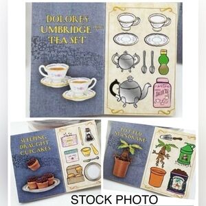 RARE TRIO ! Miniverse Harry Potter Potions set
Mandrake, Cupcake, Umbridge Tea